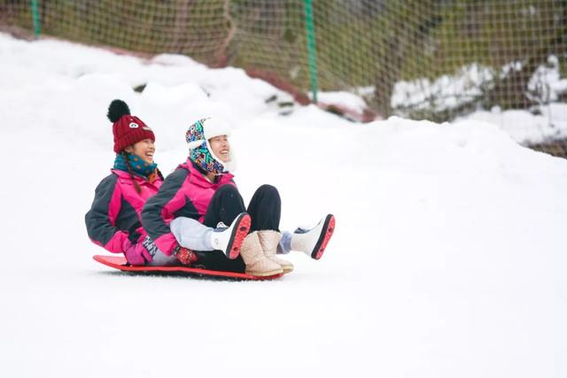 成都周边打雪仗、堆雪人好去处！西岭雪山