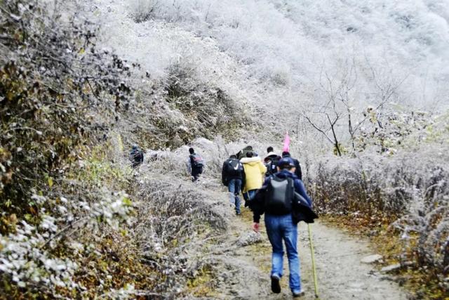 成都周边游记分享：边玩边走，深度探索冰雪世界